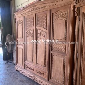 Wooden Wardrobe Design wooden Almirah Design Model No - 3185
