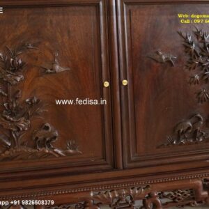 Wooden Wardrobe Design wooden Almirah Design Model No - 3191