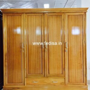 Wooden Wardrobe Design wooden Almirah Design Model No - 3193