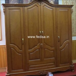 Wooden Wardrobe Design wooden Almirah Design Model No - 3194