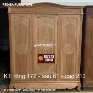 Wooden Wardrobe Design wooden Almirah Design Model No - 3196