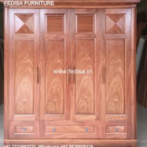Wooden Wardrobe Design wooden Almirah Design Model No - 3205