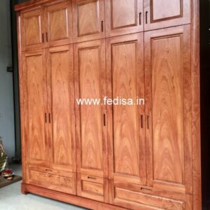 Wooden Wardrobe Design wooden Almirah Design Model No - 3206