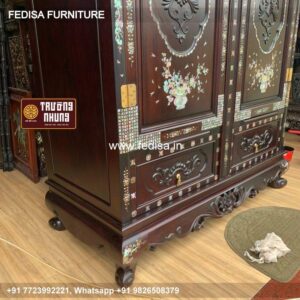 Wooden Wardrobe Design wooden Almirah Design Model No - 3210