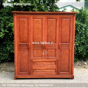Wooden Wardrobe Design wooden Almirah Design Model No - 3213