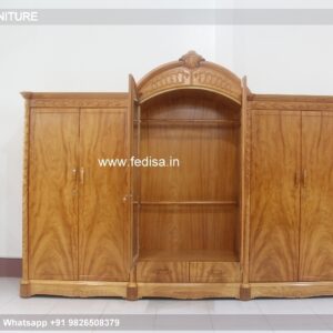 Wooden Wardrobe Design wooden Almirah Design Model No - 3218