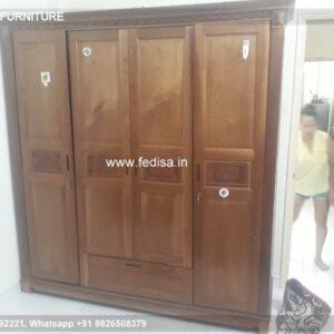 Wooden Wardrobe Design wooden Almirah Design Model No - 3220