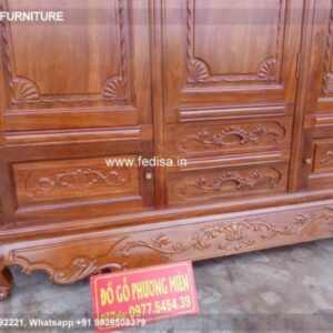 Wooden Wardrobe Design wooden Almirah Design Model No - 3223