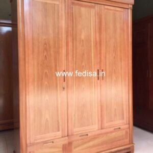 Wooden Wardrobe Design wooden Almirah Design Model No - 3224