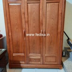 Wooden Wardrobe Design wooden Almirah Design Model No - 3225