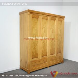 Wooden Wardrobe Design wooden Almirah Design Model No - 3227
