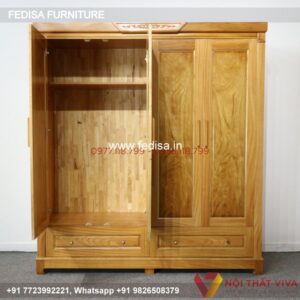 Wooden Wardrobe Design wooden Almirah Design Model No - 3228