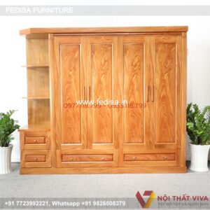 Wooden Wardrobe Design wooden Almirah Design Model No - 3230