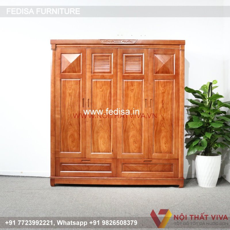 Wooden Wardrobe Design wooden Almirah Design Model No - 3233