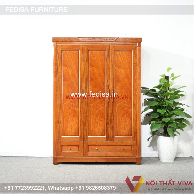 Wooden Wardrobe Design wooden Almirah Design Model No - 3238