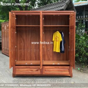 Wooden Wardrobe Design wooden Almirah Design Model No - 3246