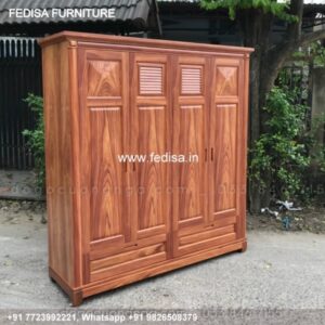 Wooden Wardrobe Design wooden Almirah Design Model No - 3248