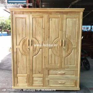 Wooden Wardrobe Design wooden Almirah Design Model No - 3258