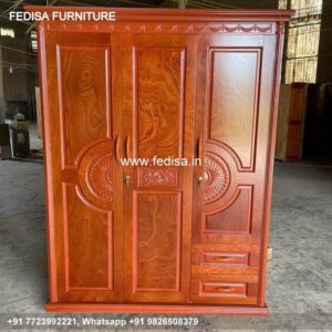 Wooden Wardrobe Design wooden Almirah Design Model No - 3259
