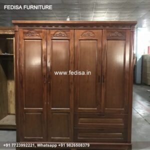 Wooden Wardrobe Design wooden Almirah Design Model No - 3262