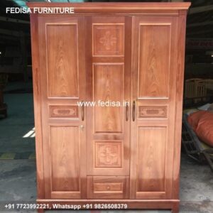 Wooden Wardrobe Design wooden Almirah Design Model No - 3263
