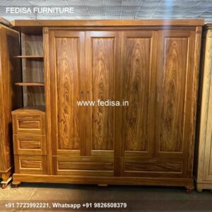 Wooden Wardrobe Design wooden Almirah Design Model No - 3272