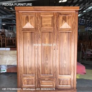 Wooden Wardrobe Design wooden Almirah Design Model No - 3273