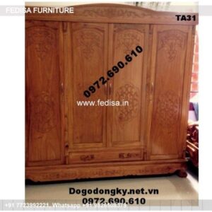 Wooden Wardrobe Design wooden Almirah Design Model No - 3286
