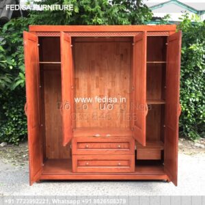 Wooden Wardrobe Design wooden Almirah Design Model No - 3287