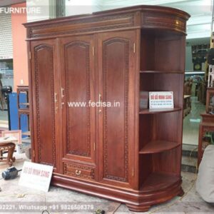 Wooden Wardrobe Design wooden Almirah Design Model No - 3289