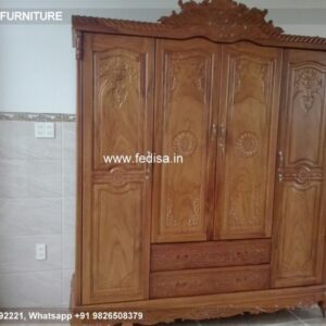 Wooden Wardrobe Design wooden Almirah Design Model No - 3292