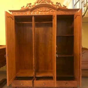 Wooden Wardrobe Design wooden Almirah Design Model No - 3293