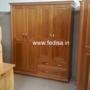 Wooden Wardrobe Design wooden Almirah Design Model No - 3298