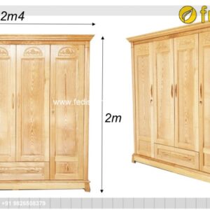 Wooden Wardrobe Design wooden Almirah Design Model No - 3300