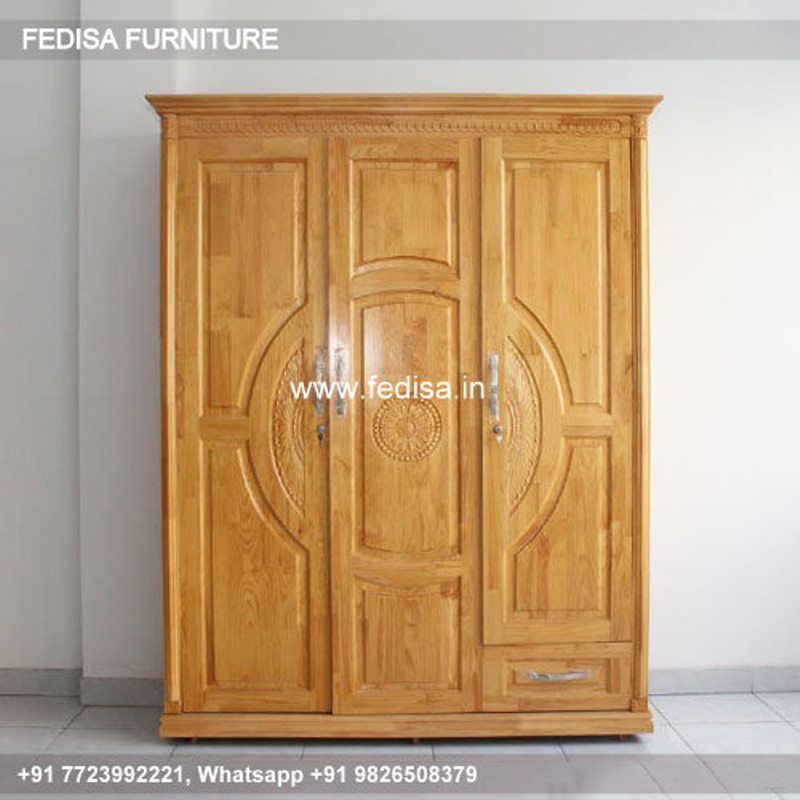 Wooden Wardrobe Design wooden Almirah Design Model No - 3301