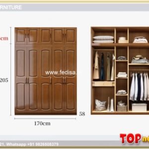 Wooden Wardrobe Design wooden Almirah Design Model No - 3302