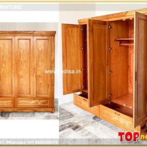 Wooden Wardrobe Design wooden Almirah Design Model No - 3303