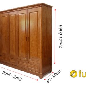 Wooden Wardrobe Design wooden Almirah Design Model No - 3304