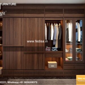 Wooden Wardrobe Design wooden Almirah Design Model No - 3305