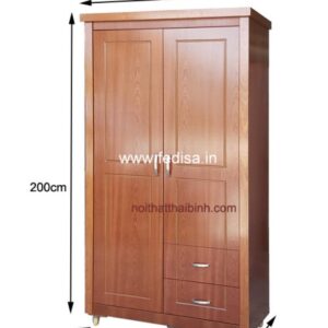 Wooden Wardrobe Design wooden Almirah Design Model No - 3306