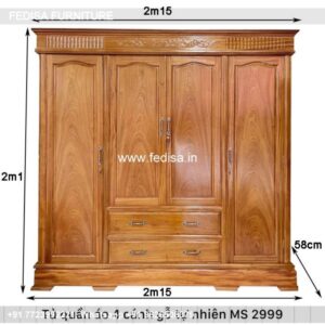 Wooden Wardrobe Design wooden Almirah Design Model No - 3308