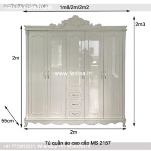 Wooden Wardrobe Design wooden Almirah Design Model No - 3310