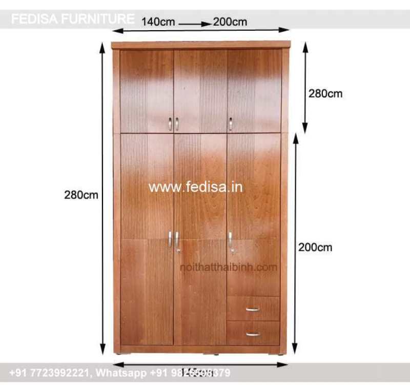 Wooden Wardrobe Design wooden Almirah Design Model No - 3311