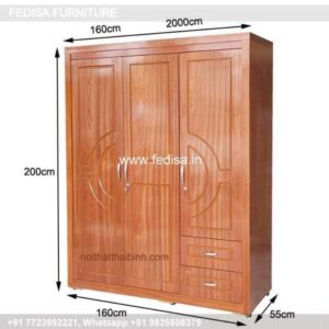 Wooden Wardrobe Design wooden Almirah Design Model No - 3313