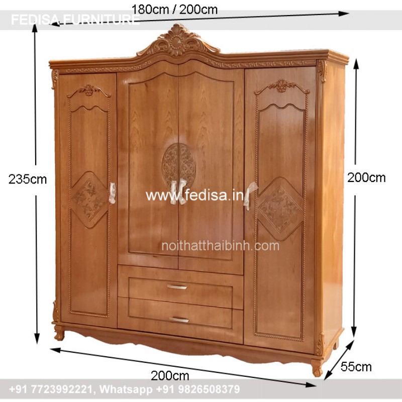 Wooden Wardrobe Design wooden Almirah Design Model No - 3316