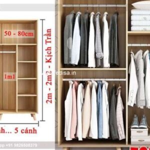 Wooden Wardrobe Design wooden Almirah Design Model No - 3317