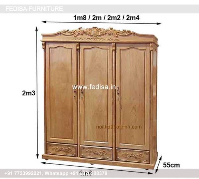 Wooden Wardrobe Design wooden Almirah Design Model No - 3318
