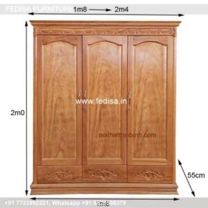 Wooden Wardrobe Design wooden Almirah Design Model No - 3320