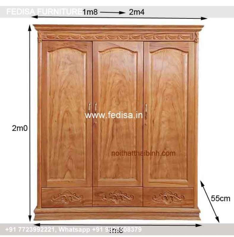 Wooden Wardrobe Design wooden Almirah Design Model No - 3320