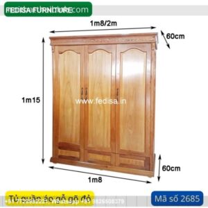 Wooden Wardrobe Design wooden Almirah Design Model No - 3324